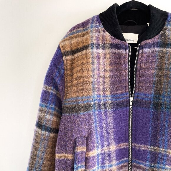 Wilfred Plaid Wool Jacket - Picture 9 of 15